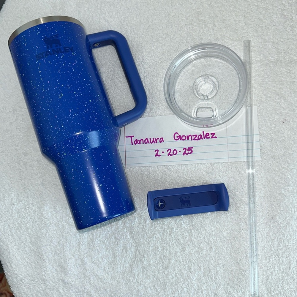 Stanley 40oz. Quencher H2.0 Deep Iris Speckle